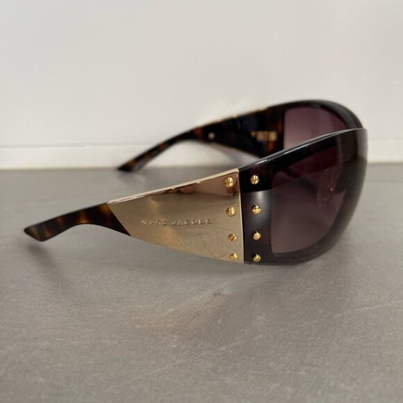 Marc Jacobs MJ 095/S Tortoiseshell Gold-Hinged Sunglasses main image 5